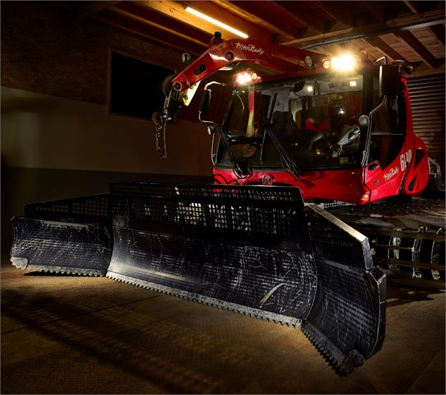 Les Coulisses - Visite d’une gare de remontée mécanique à l'Étale