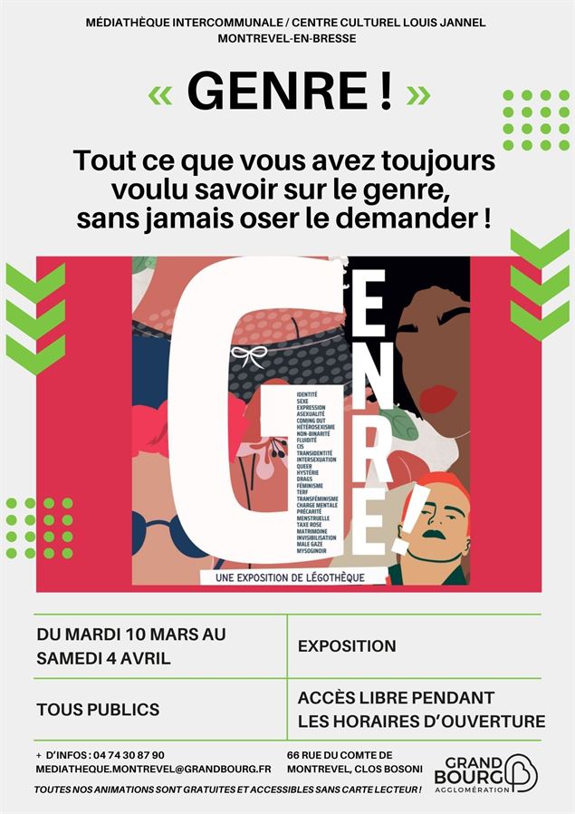 Expo Genre ! - Legothèque