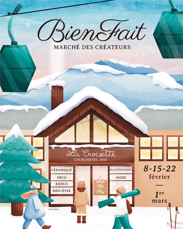 Bienfait Marché de Créateurs