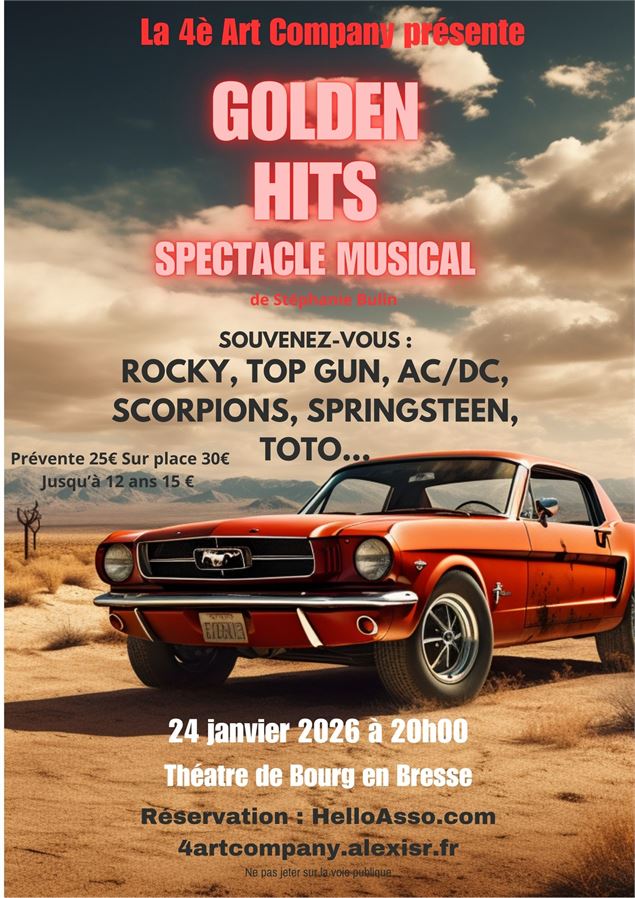 GOLDEN HITS - Stéphanie BULIN