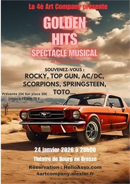 GOLDEN HITS - Stéphanie BULIN