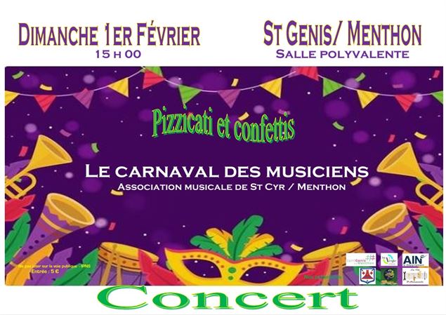 Le carnaval des musiciens - oui