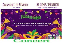 Le carnaval des musiciens - oui