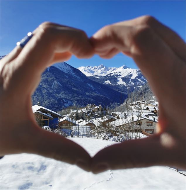 Coeur sur Champagny - OT Champagny 2021