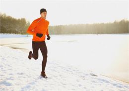 homme qui courre - Istock