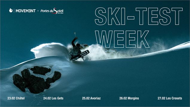 Ski-tests by Movement_Châtel