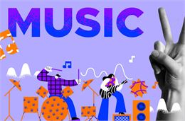 Affiche blind test - 123rf