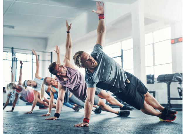 circuit trainning - Istock