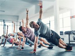 circuit trainning - Istock
