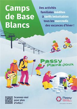 Camp de Base Blanc - Semaine A_Passy - Atelier Mélicope