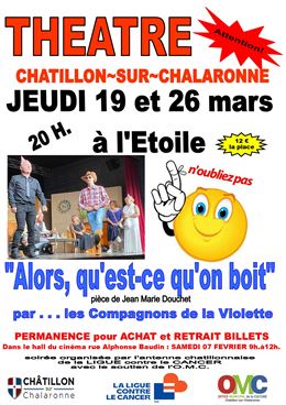 "Alors, qu'est-ce qu'on boit" - R