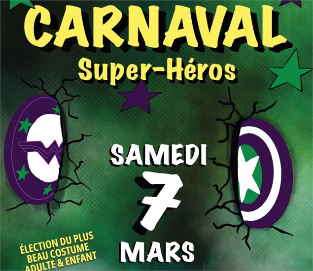 Extrait affiche Carnaval - Ville de Saint-Jean-de-Maurienne