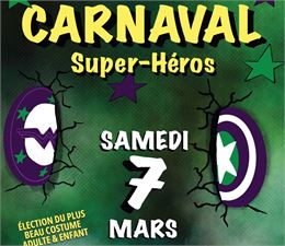 Extrait affiche Carnaval - Ville de Saint-Jean-de-Maurienne