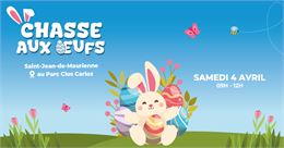 Bandeau Chasse aux œufs SJM 2026 - Ville de Saint-Jean-de-Maurienne