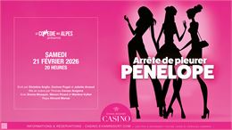 affiche - comédie des alpes