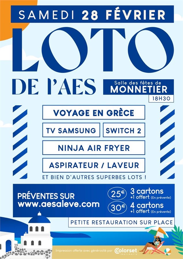 Grand Loto de l'AES