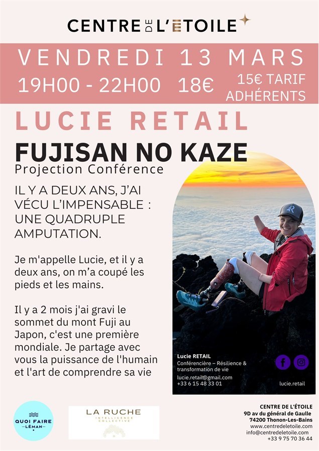 Lucie Retail, FUJISAN NO KAZE