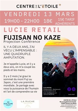 Lucie Retail, FUJISAN NO KAZE