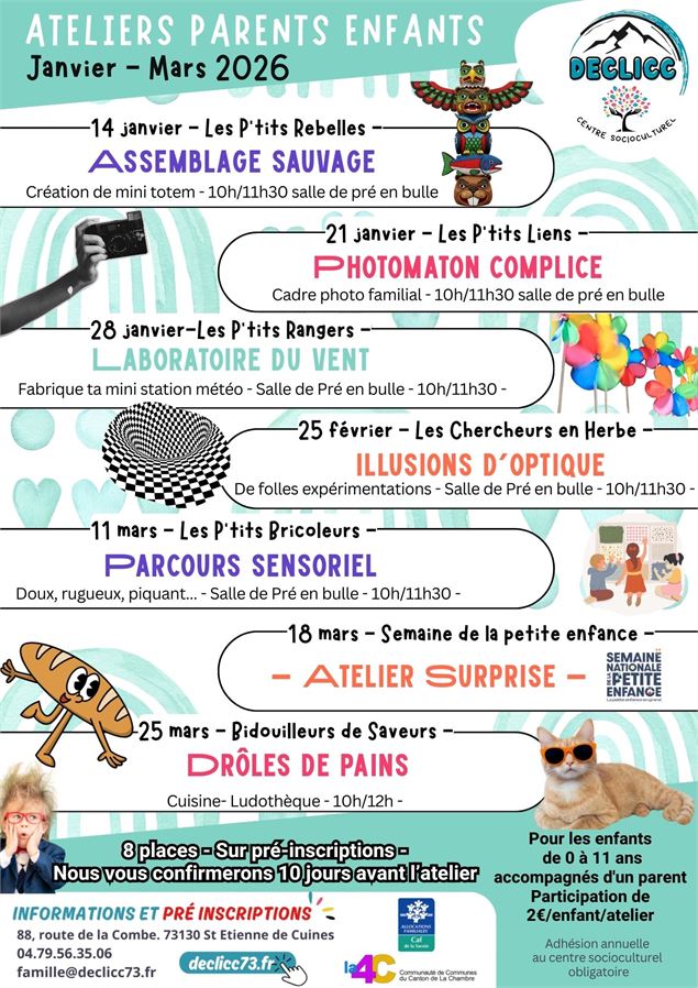 Atelier Parents / Enfants : Laboratoire du vent_Saint-Etienne-de-Cuines - Declicc