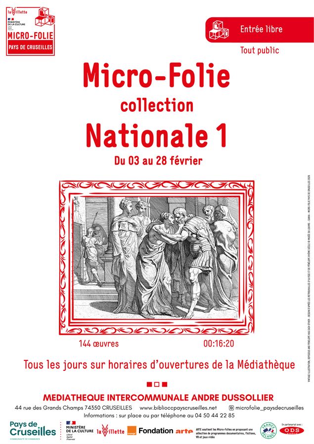 Collection Nationale 1 : micro-folie_Cruseilles - Micro-Folie Cruseilles