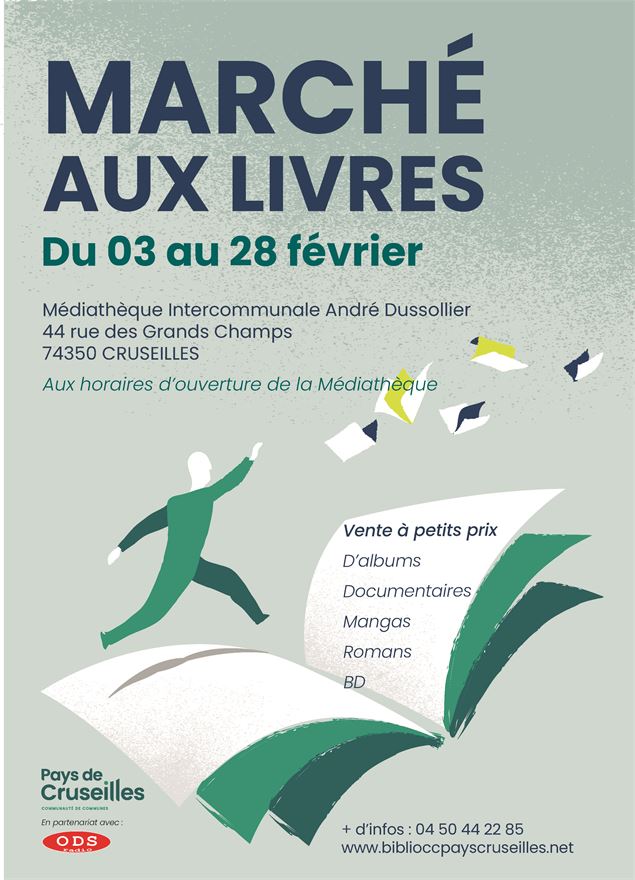 Marché aux Livres_Cruseilles - Micro-Folie Cruseilles