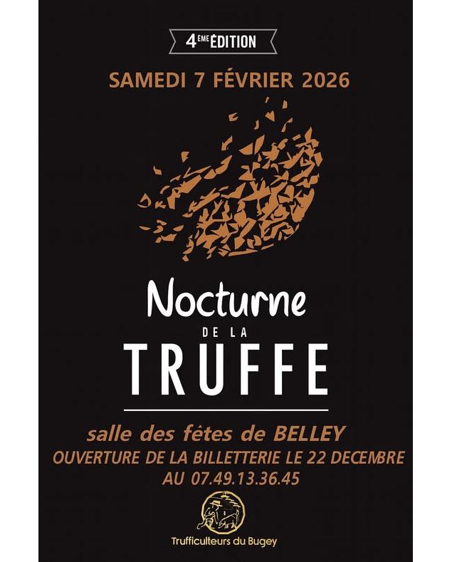 Nocturne de la truffe - Trufficulteurs du Bugey