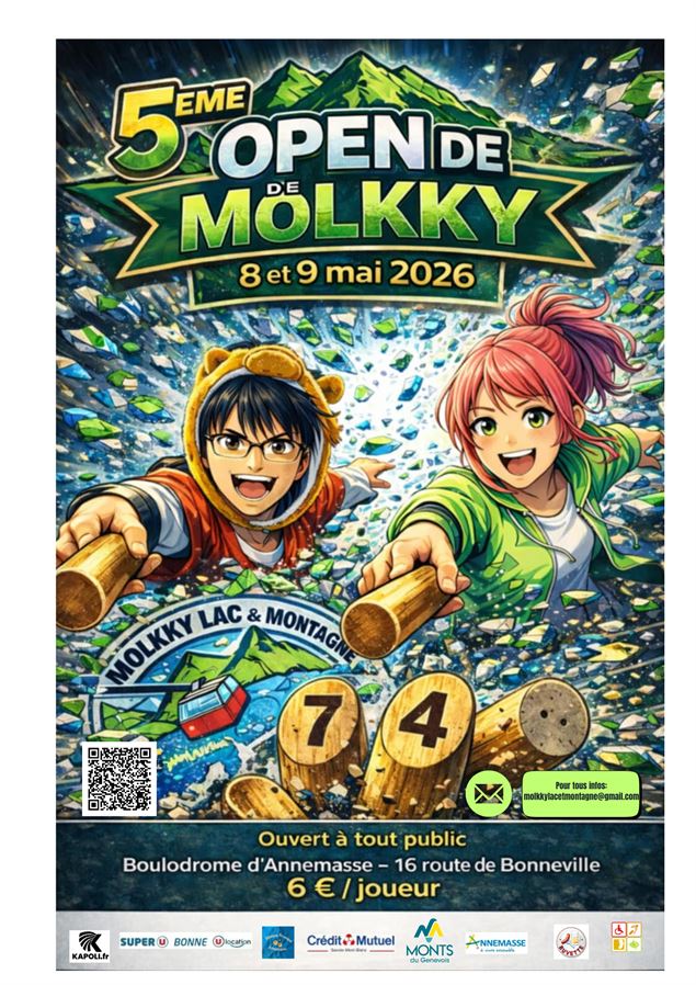 5ème Open de Mölkky_Annemasse - Mölkky Lac et Montagnes