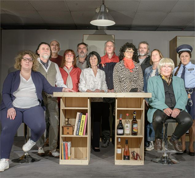 Théâtre de Chilly - La Pierre aux Fées