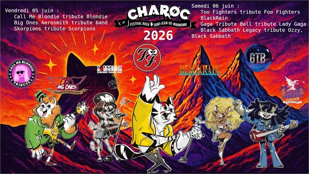 Bandeau Charoc 2026 - Le Charoc