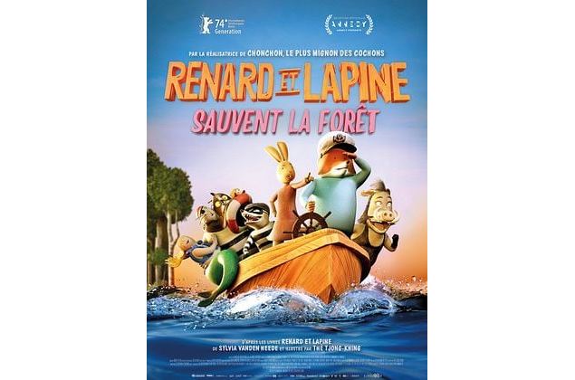 Film : Renard et lapine sauvent la forêt_Seyssel