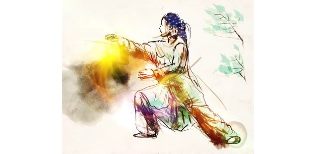 Atelier Tai Chi avec Antoine et Elodie _Les Carroz-d'Arâches