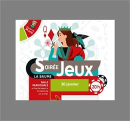 Soirée Jeux à La Baume - Communauté de communes du Haut-chablais / AMAC