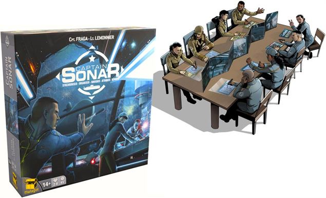 Image jeu Captain Sonar - L'En-Jeux