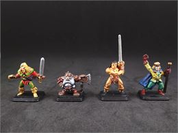 Figurines Heroquest - Heroquest Revival