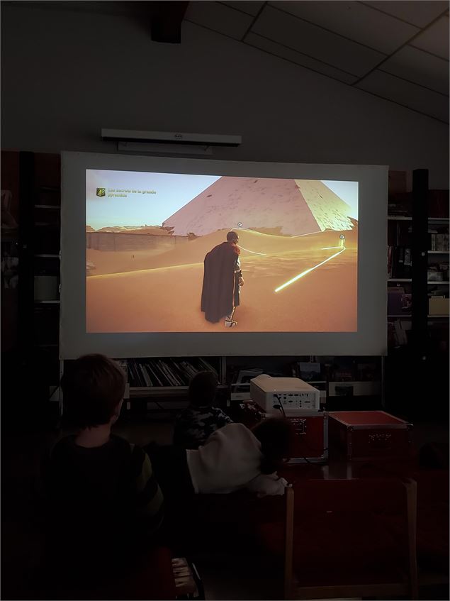 photo après-midi Jeu vidéo Micro-Folie - L.LANCIEN