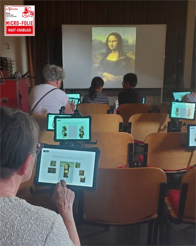 photo Musée Numérique MF Haut-Chablais - L..LANCIEN