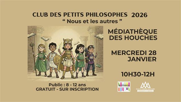 Le club des petits philosphes - Atelier_Les Houches