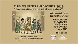 Le club des petits philosphes - ateliers_Chamonix-Mont-Blanc