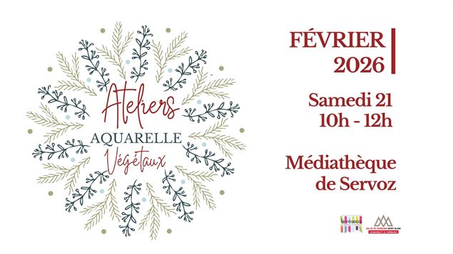 Ateliers aquarelle - végétaux_Servoz
