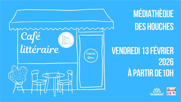 Café littéraire_Les Houches