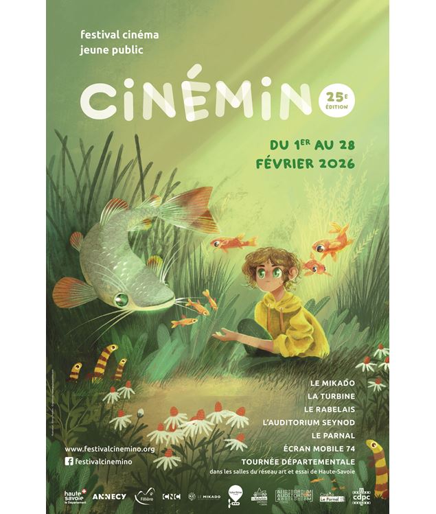 Festival Cinémino_Annecy - Pauline Carlioz & Emma Frétière,