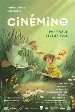 Festival Cinémino_Annecy - Pauline Carlioz & Emma Frétière,