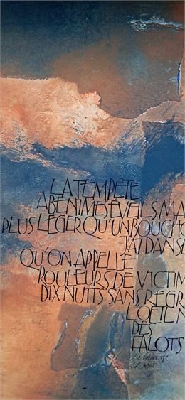 [STAGE ADULTE] "Calligraphier sur des fonds inspirants" avec Elisabeth Couloigner_Bourg-en-Bresse - 