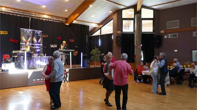 Thé dansant - M.Regad