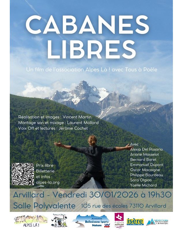 Cabanes libres - Alpes Là