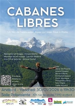 Cabanes libres - Alpes Là