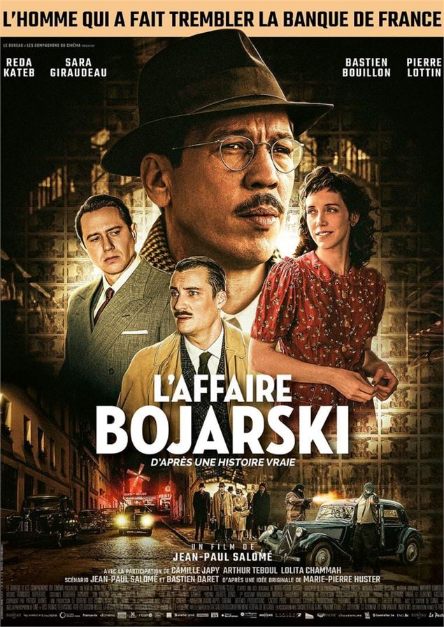 Cinéma : L'affaire Bojarski_Fillinges