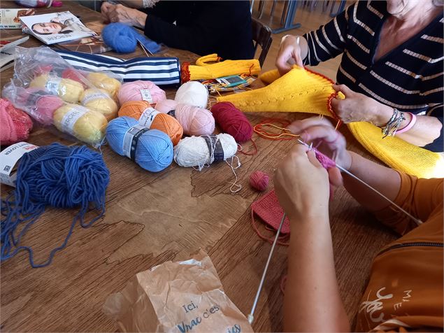 Café tricot - PAYSALP