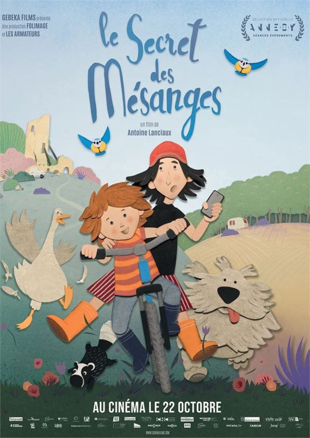 Cinéma : Le Secret des Mésanges_Fillinges