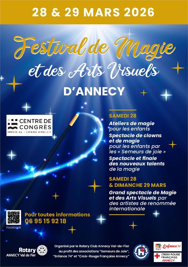 Festival de magie et des arts visuels d'Annecy_Annecy - Rotary club